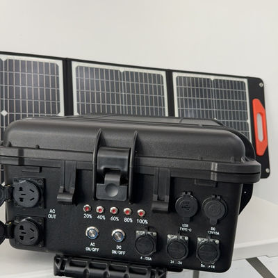8000Wピークパワー リチャージ可能な太陽光発電 家庭用緊急用とゴルフカート