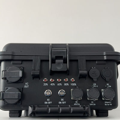 6-7h充電時間 4kw LiFePO4 バッテリー 3840wh 電動自動車用移動電源発電所