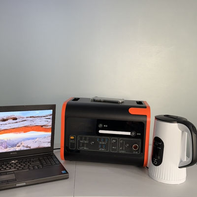 ABS PC アルミニウム合金 シェル 緊急発電所 220V モバイル発電機 AC出力