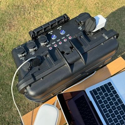 8000Wピークパワーソーラー発電機 キャンピング ポータブルエネルギー貯蔵とカスタマイズ