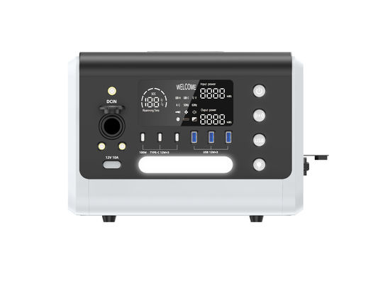 HT06 屋外移動発電機 600W 太陽光発電所 高功率AC出力を持つ携帯