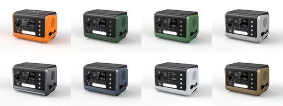 セキュリティ保護と充電器の600W太陽系携帯発電所