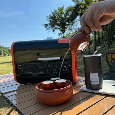 600W 2000W ポータブル発電所 太陽光発電機 緊急停電 キャンプ 2048wh 屋外電源