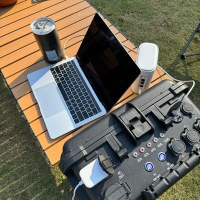 韓国 輸出 携帯電話 充電器 3000W ソーラー充電付きUPSモバイル発電所