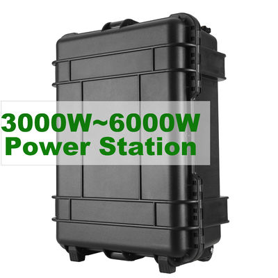 15A マックス AC 出力電流 家庭用・キャンプ用 携帯太陽光発電所 5000W