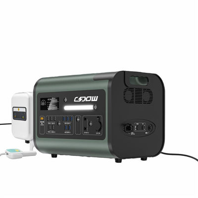 AT22 持ち運び可能な発電所 高容量 2200W 2048Wh 連続電源