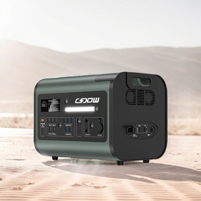 AT22 持ち運び可能な発電所 高容量 2200W 2048Wh 連続電源