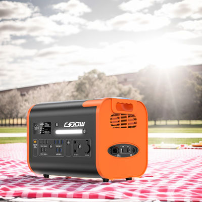 2000W 3000 サイクルライフ ワイヤレス充電器 屋外移動電源のための太陽光発電機