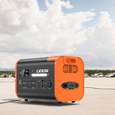2000W 3000 サイクルライフ ワイヤレス充電器 屋外移動電源のための太陽光発電機