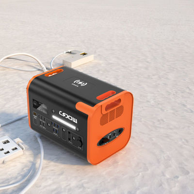 2000W 3000 サイクルライフ ワイヤレス充電器 屋外移動電源のための太陽光発電機