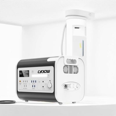 ワイヤレス充電 太陽光発電所 2000W 発電機 多機能出力ポート