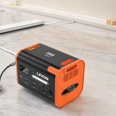 2048wh オフグリッド発電所 800W ABS PC アルミ合金シェル