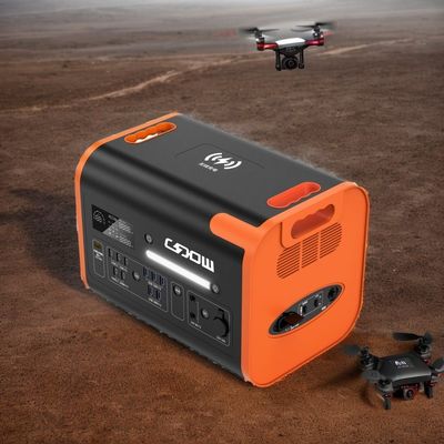 2048wh オフグリッド発電所 800W ABS PC アルミ合金シェル