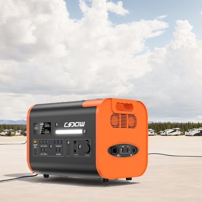 2048wh オフグリッド発電所 800W ABS PC アルミ合金シェル
