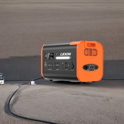 2048wh オフグリッド発電所 800W ABS PC アルミ合金シェル