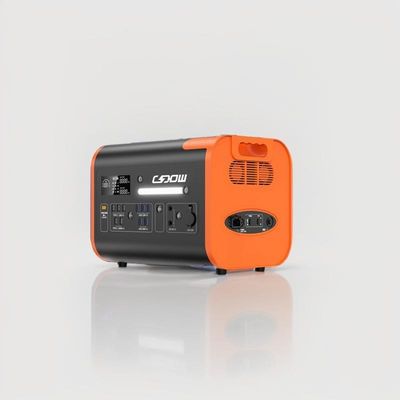 2048wh オフグリッド発電所 800W ABS PC アルミ合金シェル