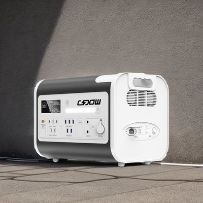 2048wh オフグリッド発電所 800W ABS PC アルミ合金シェル