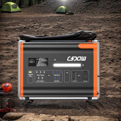 2048wh 携帯電源発電所 BMS 保護 2200W 太陽電池 貯蔵システム