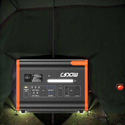 2048wh 携帯電源発電所 BMS 保護 2200W 太陽電池 貯蔵システム