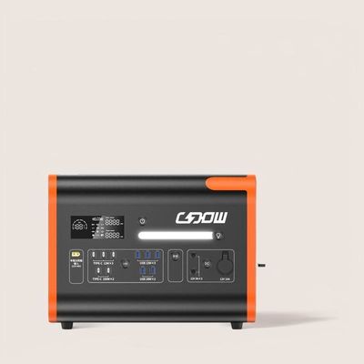 2048wh 携帯電源発電所 BMS 保護 2200W 太陽電池 貯蔵システム