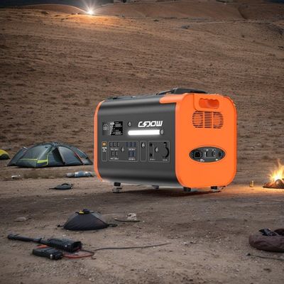 2048wh 携帯電源発電所 BMS 保護 2200W 太陽電池 貯蔵システム
