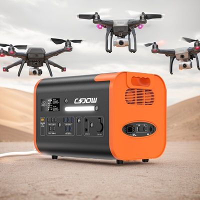 LiFePO4 太陽光発電機 2000W 発電所 MSDS UN38.3 承認