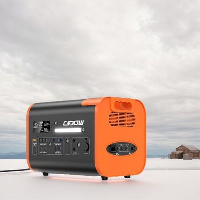 LiFePO4 高容量バッテリー 緊急用携帯電話 ラップトップ充電器 AC/DC出力