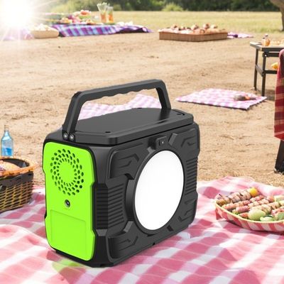 改造された波 AC 出力 キャンピング 200W 太陽電池付き モバイル リチウム発電所