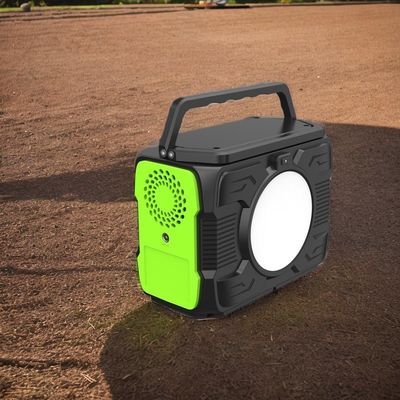 改造された波 AC 出力 キャンピング 200W 太陽電池付き モバイル リチウム発電所