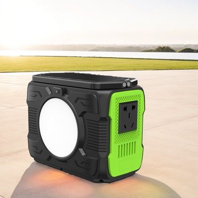 改造された波 AC 出力 キャンピング 200W 太陽電池付き モバイル リチウム発電所