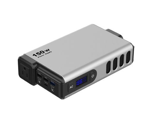 高容量・高速充電 32000mAh 150W 携帯式屋外用電源