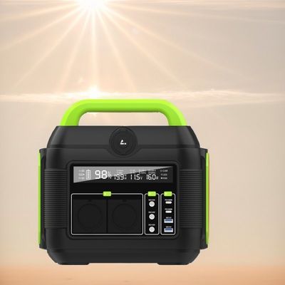 600W 露天キャンプとスタンバイ ポータブルソーラー発電機