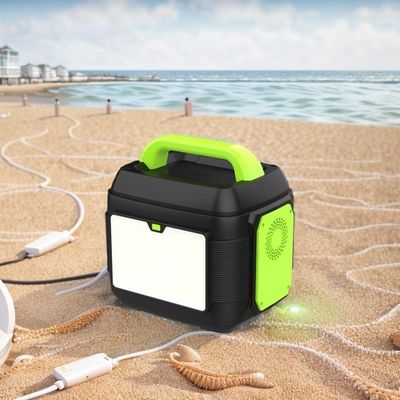 600W 露天キャンプとスタンバイ ポータブルソーラー発電機