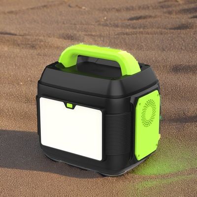 258*212*249mm リチウム電池の緊急エネルギー用の携帯電源装置 150W/200W/600W