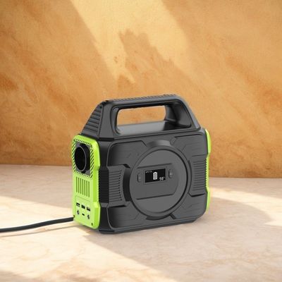 オフグリッド ソーラー発電機 UN38.3 キャンピング用 300W 携帯発電所
