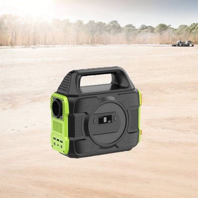 オフグリッド ソーラー発電機 UN38.3 キャンピング用 300W 携帯発電所