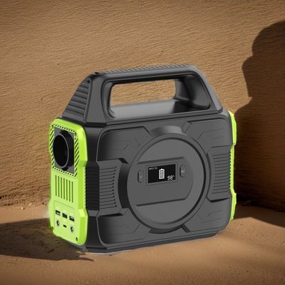 オフグリッド ソーラー発電機 UN38.3 キャンピング用 300W 携帯発電所