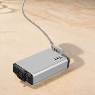 32000mAh 小型ポータブル発電所 115wh ミニソーラー発電機