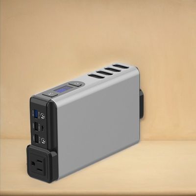 32000mAh 小型ポータブル発電所 115wh ミニソーラー発電機