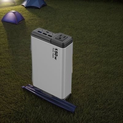32000mAh 小型ポータブル発電所 115wh ミニソーラー発電機