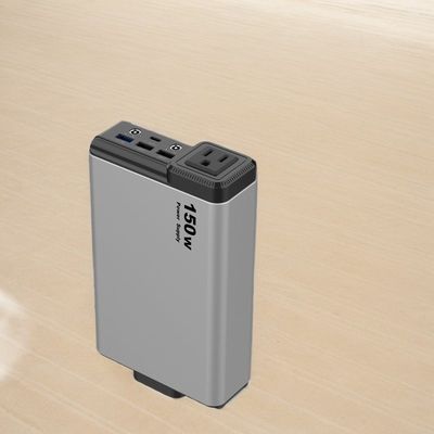 ホーム 緊急 コンパクト 太陽光発電機 150W 携帯 リチウム発電所