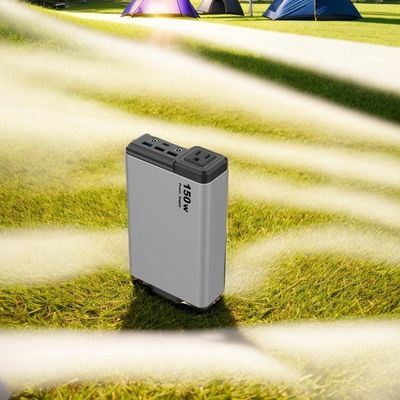 ホーム 緊急 コンパクト 太陽光発電機 150W 携帯 リチウム発電所