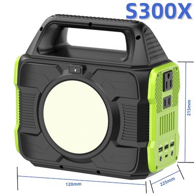 MPPT 300W ミニポータブル発電機 屋外移動電源