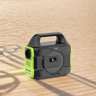 軽量携帯電源発電所 110/220V AC ミニソーラー発電機