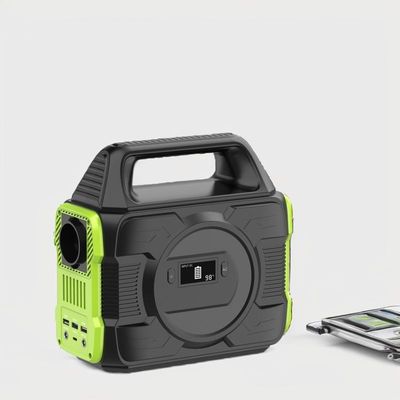 リサイクル可能 288wh 小型携帯電源 300W ポータブル電池発電機