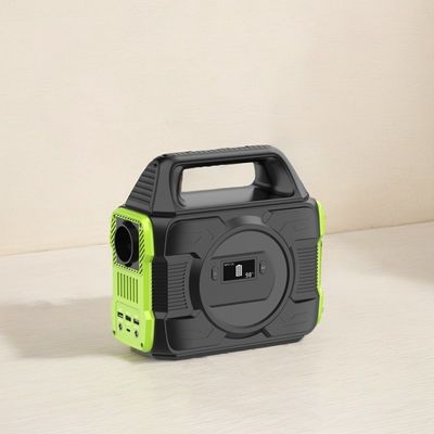 リサイクル可能 288wh 小型携帯電源 300W ポータブル電池発電機