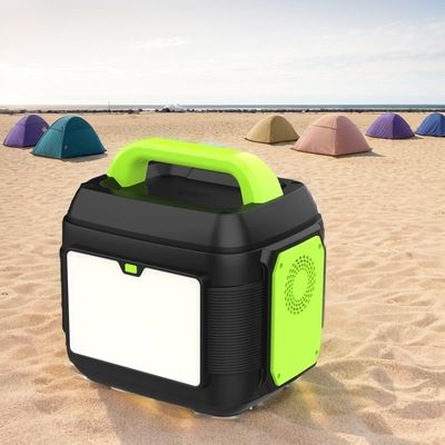 576wh ソーラー入力ポータブル発電所 600W 屋外キャンプモデル NO. S6 EUソケット