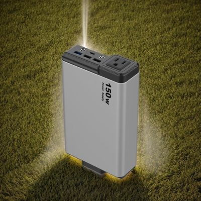 32000mAh リチウムイオンポータブル発電所 150W出力 220V AC 50Hz/60Hz カスタマイズ