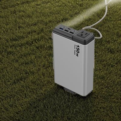 150W 115wh エネルギー貯蔵 発電所 露天キャンプ 家庭での緊急事態