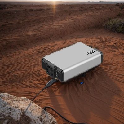 150W 115wh エネルギー貯蔵 発電所 露天キャンプ 家庭での緊急事態